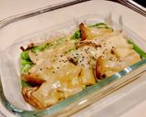 【簡単】キノコとししとうのとろ〜りチーズ作り方9写真