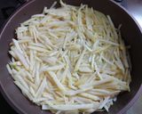 ウインナーポテトガレットピザ作り方3写真