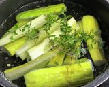 白瓜のファラフェルもどき作り方1写真