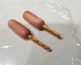 余りホットケーキミックスアメリカンドック作り方2写真