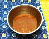 トマトで冷たい味噌らーめん作り方1写真