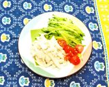 トマトで冷たい味噌らーめん作り方2写真