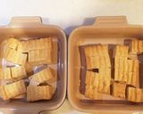 厚揚げと山芋明太子ソースのグラタン作り方1写真