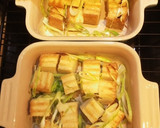 厚揚げと山芋明太子ソースのグラタン作り方3写真