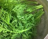 香る春菊ダレの水晶鶏作り方6写真