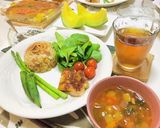 トマトいらず！ケチャップでミネストローネ作り方6写真