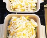 厚揚げと山芋明太子ソースのグラタン作り方7写真