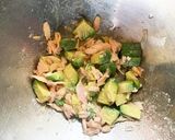 初夏の☆ツナとアボカドの冷製パスタ作り方1写真