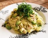 初夏の☆ツナとアボカドの冷製パスタ作り方3写真