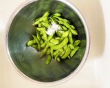 うまみ凝縮！枝豆はオーブンで作り方3写真