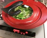 ピーマンとあさりの炒め煮作り方2写真