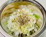 蒸しささみの香味塩だれ作り方2写真