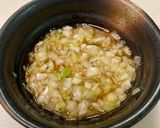蒸しささみの香味塩だれ作り方3写真