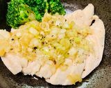 蒸しささみの香味塩だれ作り方4写真