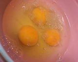 ふっくら出し巻き玉子(海苔)作り方1写真