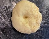 ハーフ&ハーフピザ　照り焼き　トマト作り方6写真