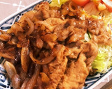 うまくて生姜ねぇ！！ 豚肉の生姜焼き作り方5写真