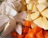 ゆかりのイブクロ　　ポークカレー作り方1写真