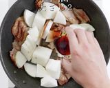 今日の大皿はこれで決まり！豚バラ大根作り方14写真
