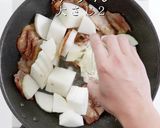 今日の大皿はこれで決まり！豚バラ大根作り方12写真
