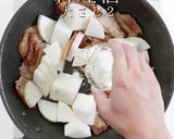 今日の大皿はこれで決まり！豚バラ大根作り方11写真