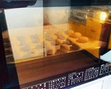 HMで★卵なしきなこ黒蜜クッキー作り方5写真