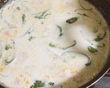 サーモンとピーマンのクリームパスタ作り方3写真