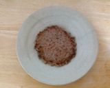 バーガー風サラダのせ薄焼きハンバーグ作り方7写真