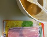 ぶち手抜きチャーハン笑笑プラス笑作り方5写真