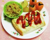 子供の大好きなポテサラトースト作り方15写真