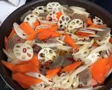 常備菜　簡単！ピリ辛きんぴら蓮根作り方10写真