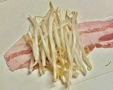 もやしの豚バラ肉巻き蒸し作り方1写真