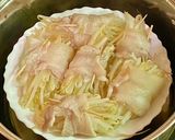 もやしの豚バラ肉巻き蒸し作り方5写真