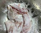 韓国海苔で甘辛韓流水晶鶏作り方3写真