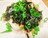 韓国海苔で甘辛韓流水晶鶏作り方9写真