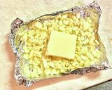 焦がしニンニク入りクリームチーズ作り方1写真