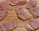 少ない油でザクザク唐揚げ（鶏むね肉）作り方2写真