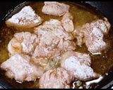 少ない油でザクザク唐揚げ（鶏むね肉）作り方4写真
