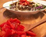 簡単☆タコライスとフレッシュトマトソース作り方9写真
