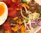 簡単☆タコライスとフレッシュトマトソース作り方10写真
