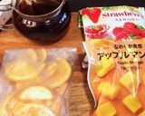 モスバーガー風フルーツティ♡♡作り方1写真