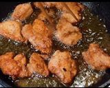 少ない油でザクザク唐揚げ（鶏むね肉）作り方5写真