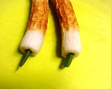 ✨ちくわといんげんの照りマヨ焼き✨作り方1写真