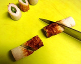 ✨ちくわといんげんの照りマヨ焼き✨作り方2写真