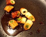✨ちくわといんげんの照りマヨ焼き✨作り方4写真