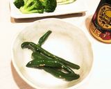 ✨ちくわといんげんの照りマヨ焼き✨作り方6写真