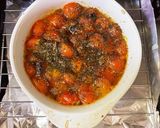 ミニトマトのオリーブオイル煮チーズがけ作り方6写真