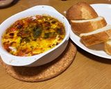 ミニトマトのオリーブオイル煮チーズがけ作り方9写真