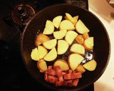 初心者がジャーマンポテト作ってみたよ☆ミ作り方5写真