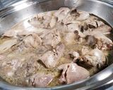 鶏レバー ハツ 甘辛煮作り方5写真